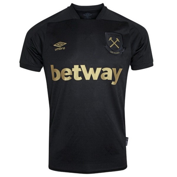 Tailandia Camiseta West Ham United Tercera equipo 2020-21 Negro